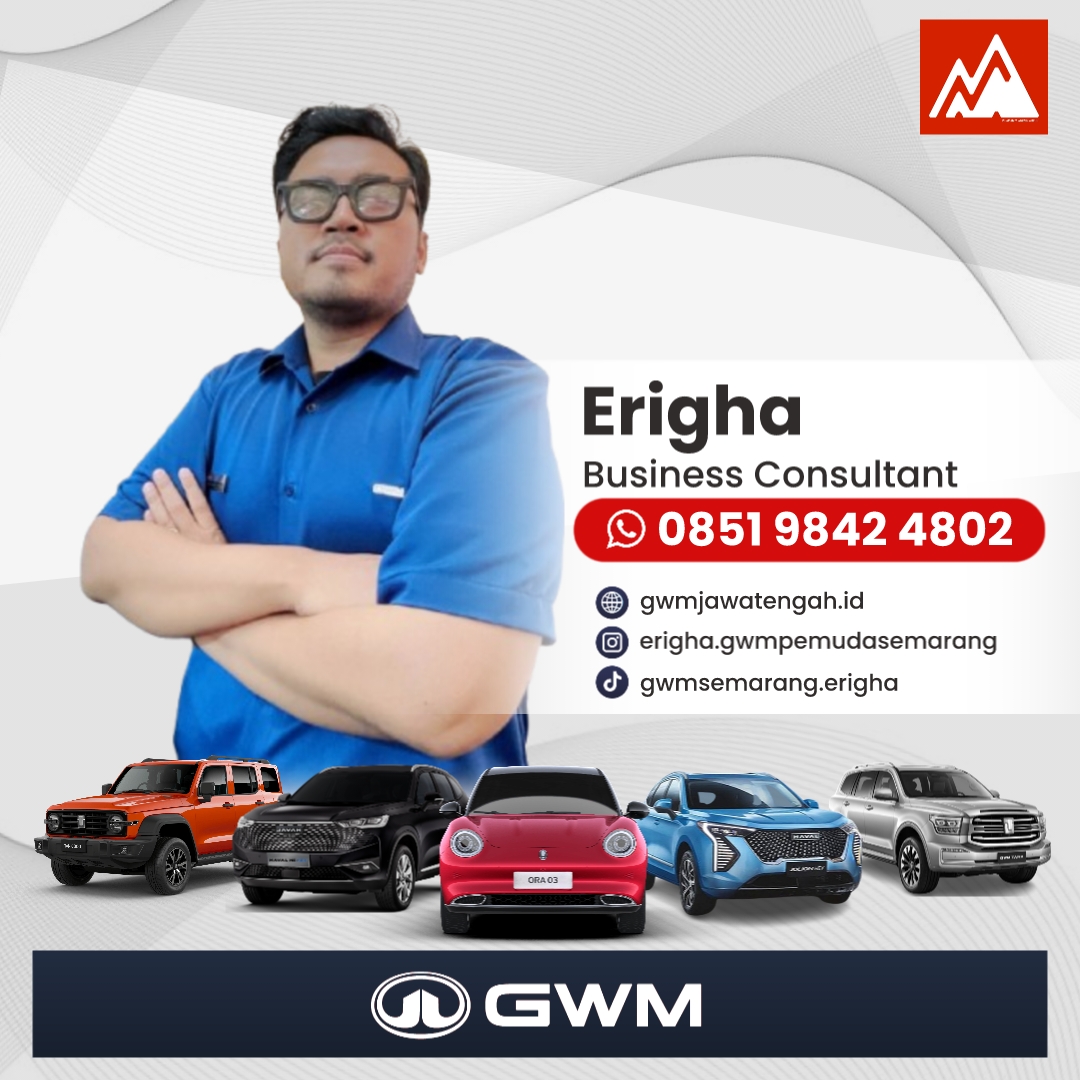 Erigha - Business Consultant