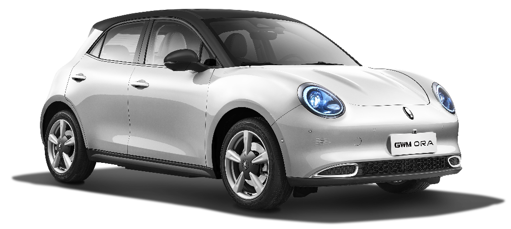 Hamilton White with Black Roof