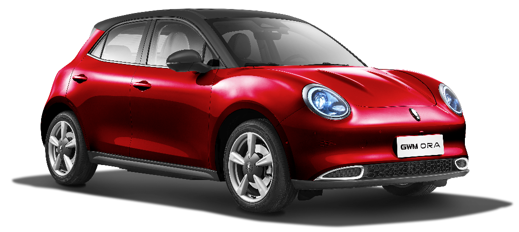 Mars Red with Black Roof