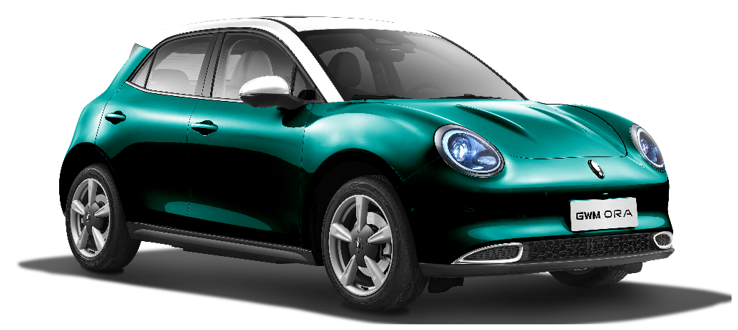 Verdant Green with White Roof